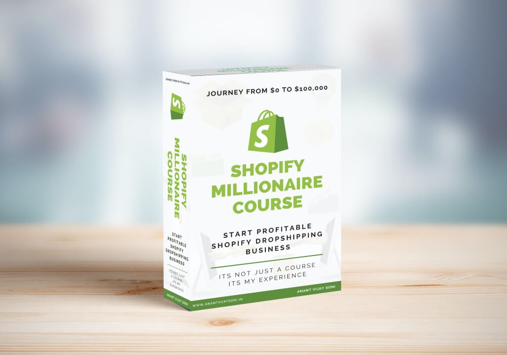 Shopify-Millionaire-Dropshipping-Course