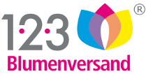 123Blumenversand.com Logo