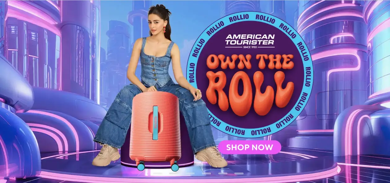 American Tourister Banner