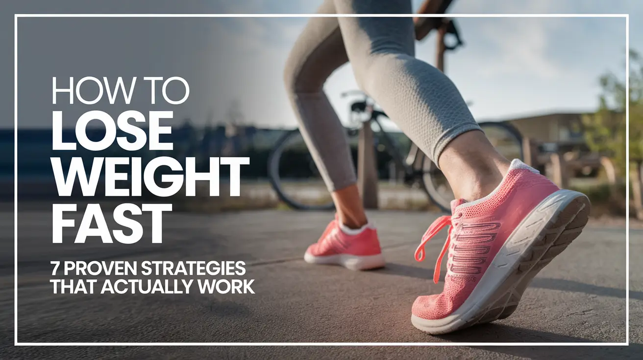 How to Lose Weight Fast: 7 Proven Strategies That Actually Work