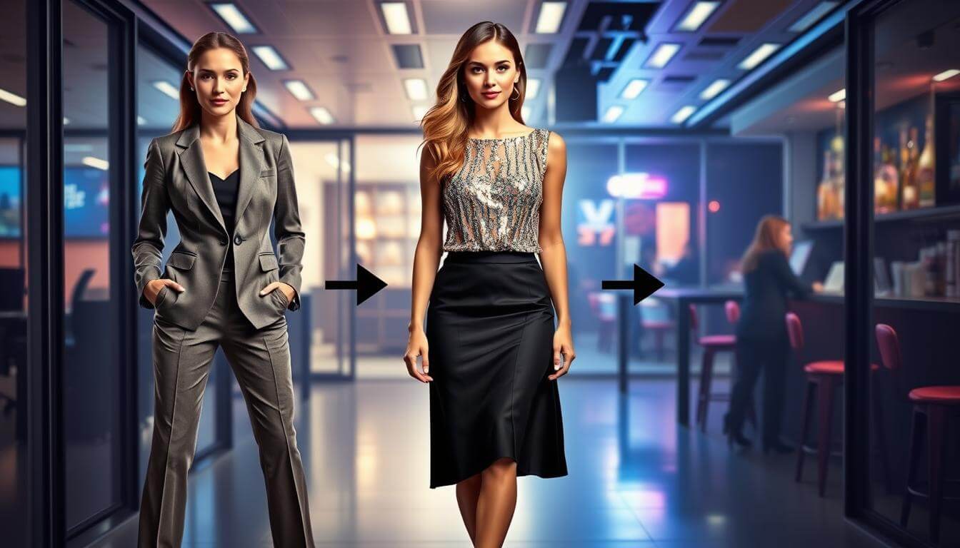 From the Office to Happy Hour: Day-to-Night Outfit Ideas