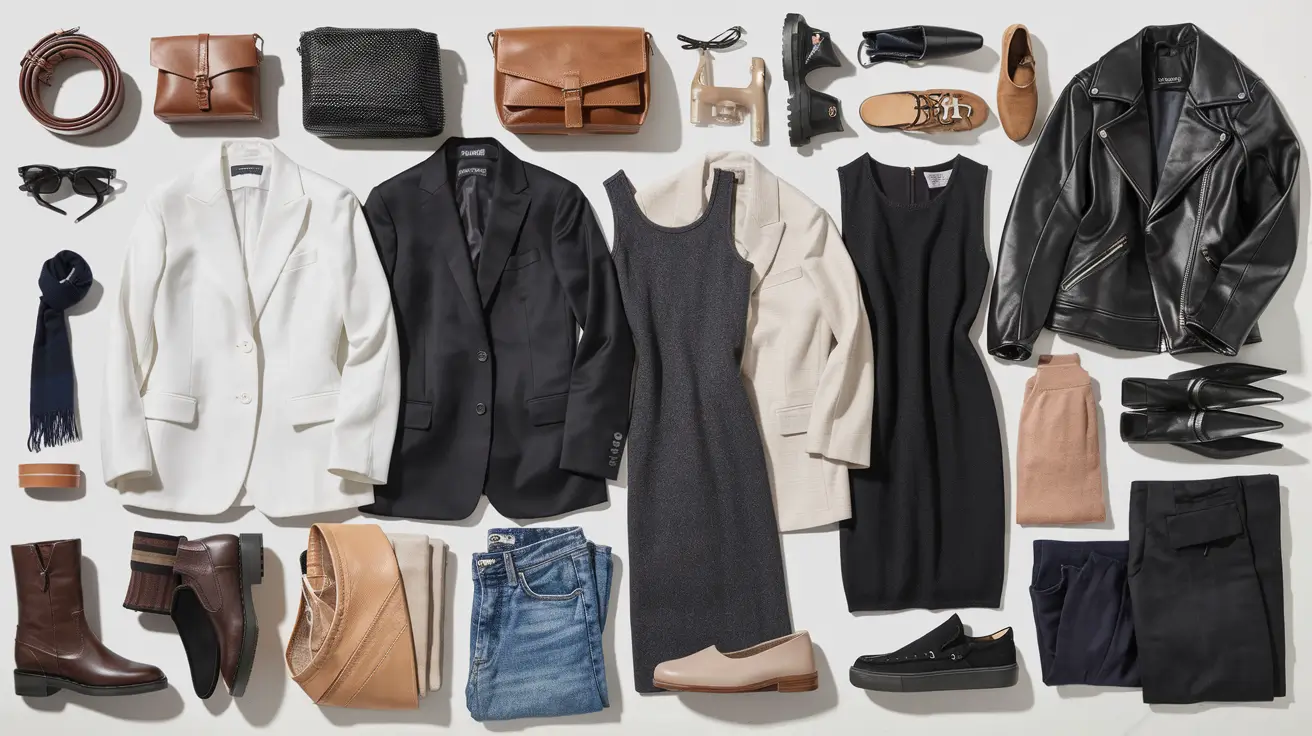 10 Must-Have Fashion Essentials for Every Wardrobe
