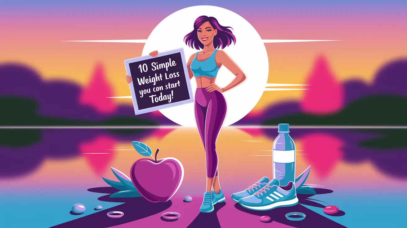 10 Simple Weight Loss Tips You Can Start Today!!!