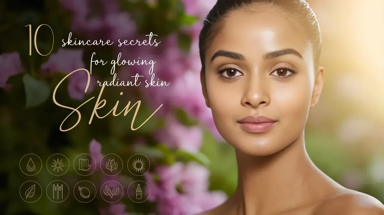 10 Skincare Secrets for Glowing, Radiant Skin