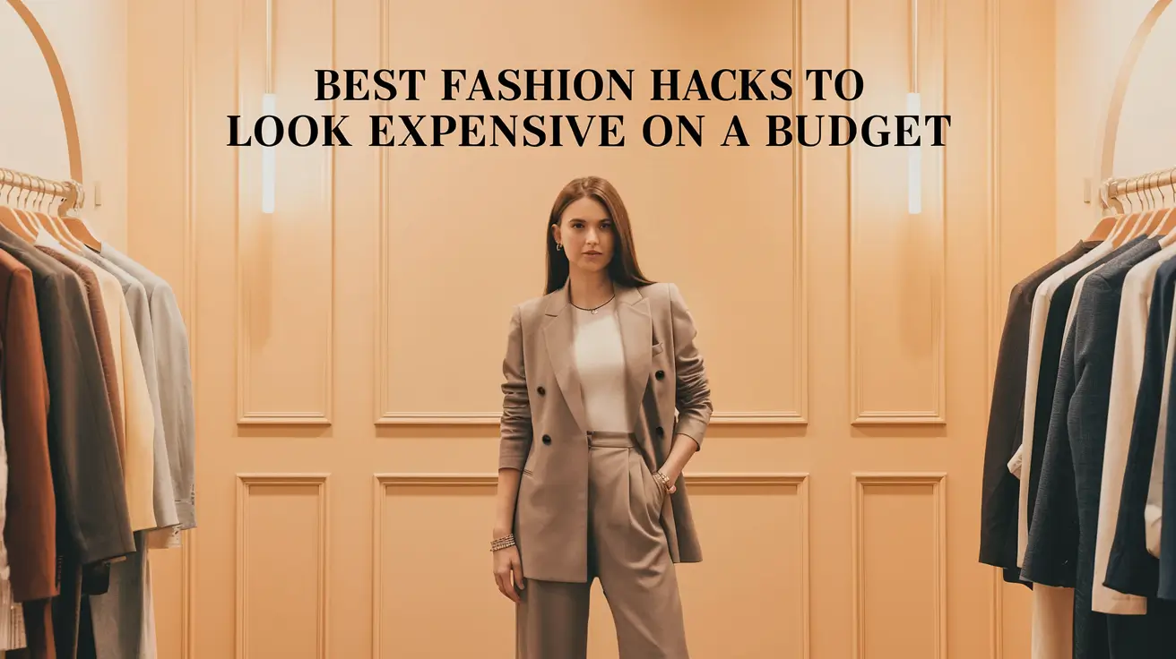 The Best Fashion Hacks to Look Expensive on a Budget