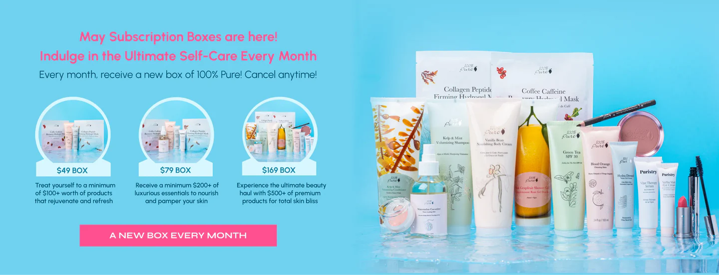 100percentpure.com Banner