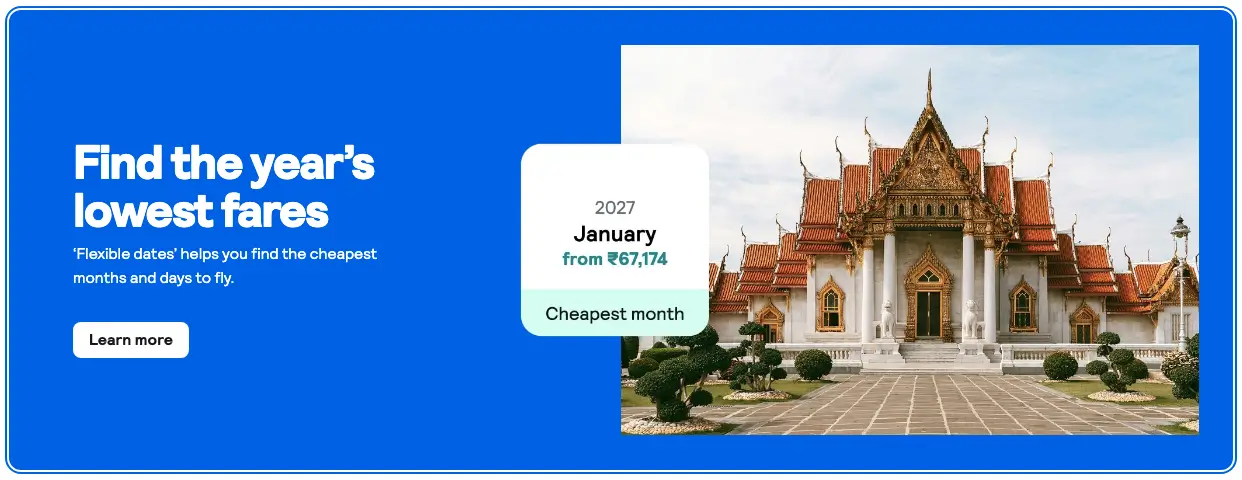 Skyscanner Banner
