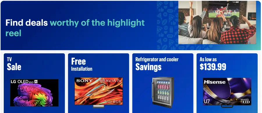 BestBuy Coupons Banner