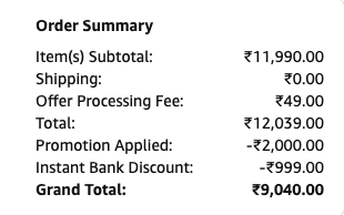 I have purchased this EGATE Atom 7X Projector in Just ₹9,040.00 Only