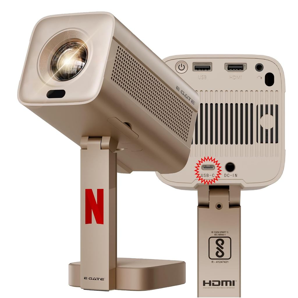 EGATE Atom 7X Projector Image